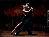 Tango In Paris In Black Suit
